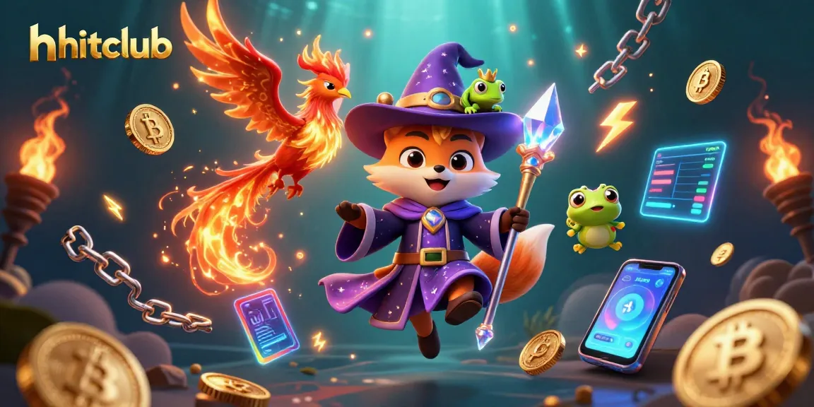 Hitclub elevates your gaming experience with vibrant 3D graphics and engaging crypto elements.