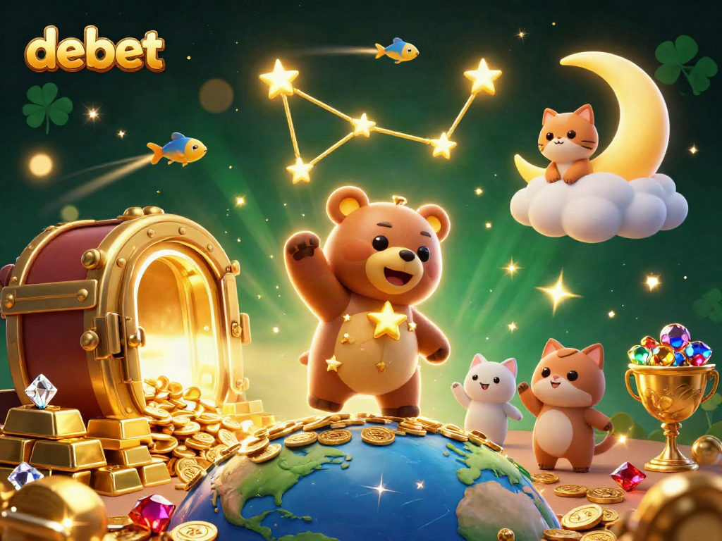 Experience debet and dive into the thrilling world of casino gems and treasures!