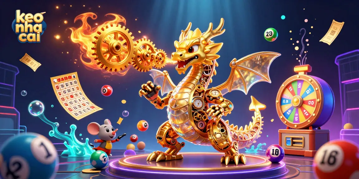 Engage with the exciting world of keo nha cai while experiencing an immersive casino illustration with dynamic gaming elements.