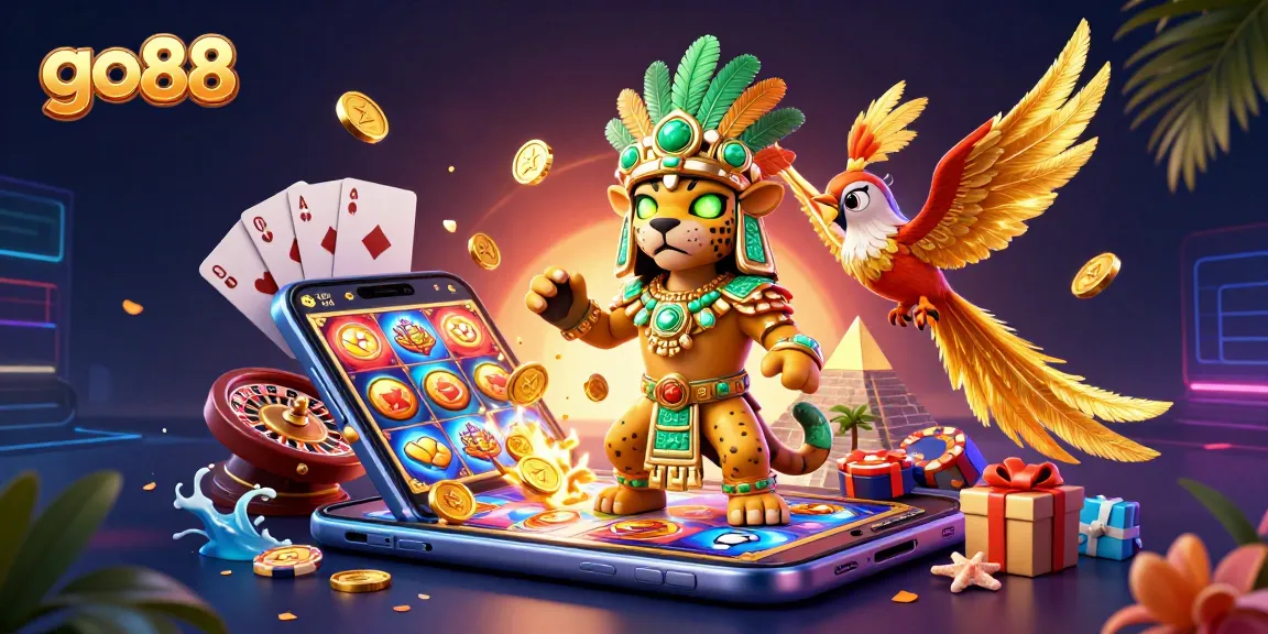 Experience thrilling gameplay at go88 with vibrant slot games and rich casino elements.