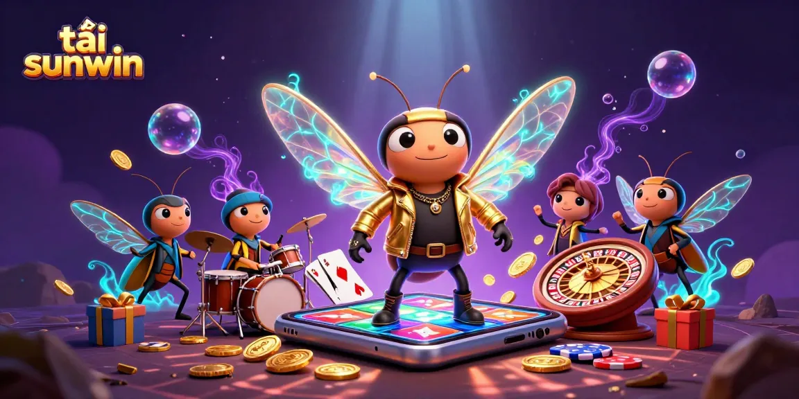 Engage in thrilling gameplay as you tải sunwin and enjoy a vibrant slot experience with dynamic characters.