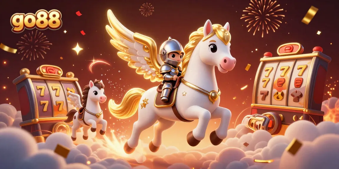 Experience the thrill of go 88 casino with a magical celestial scene and exciting slot games.